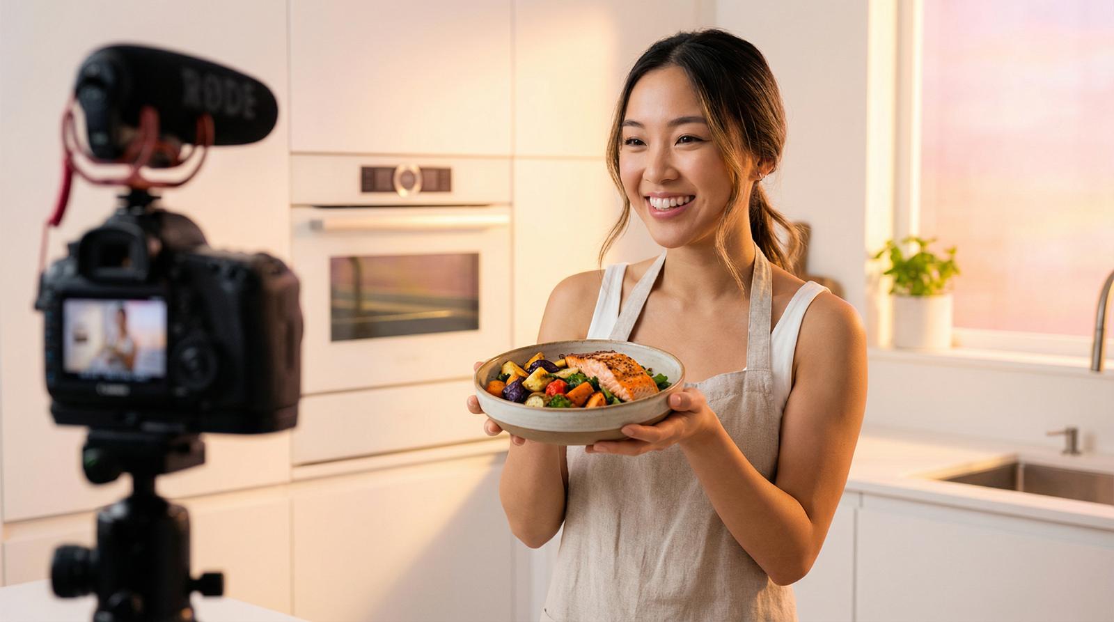 少妇美食制作视频